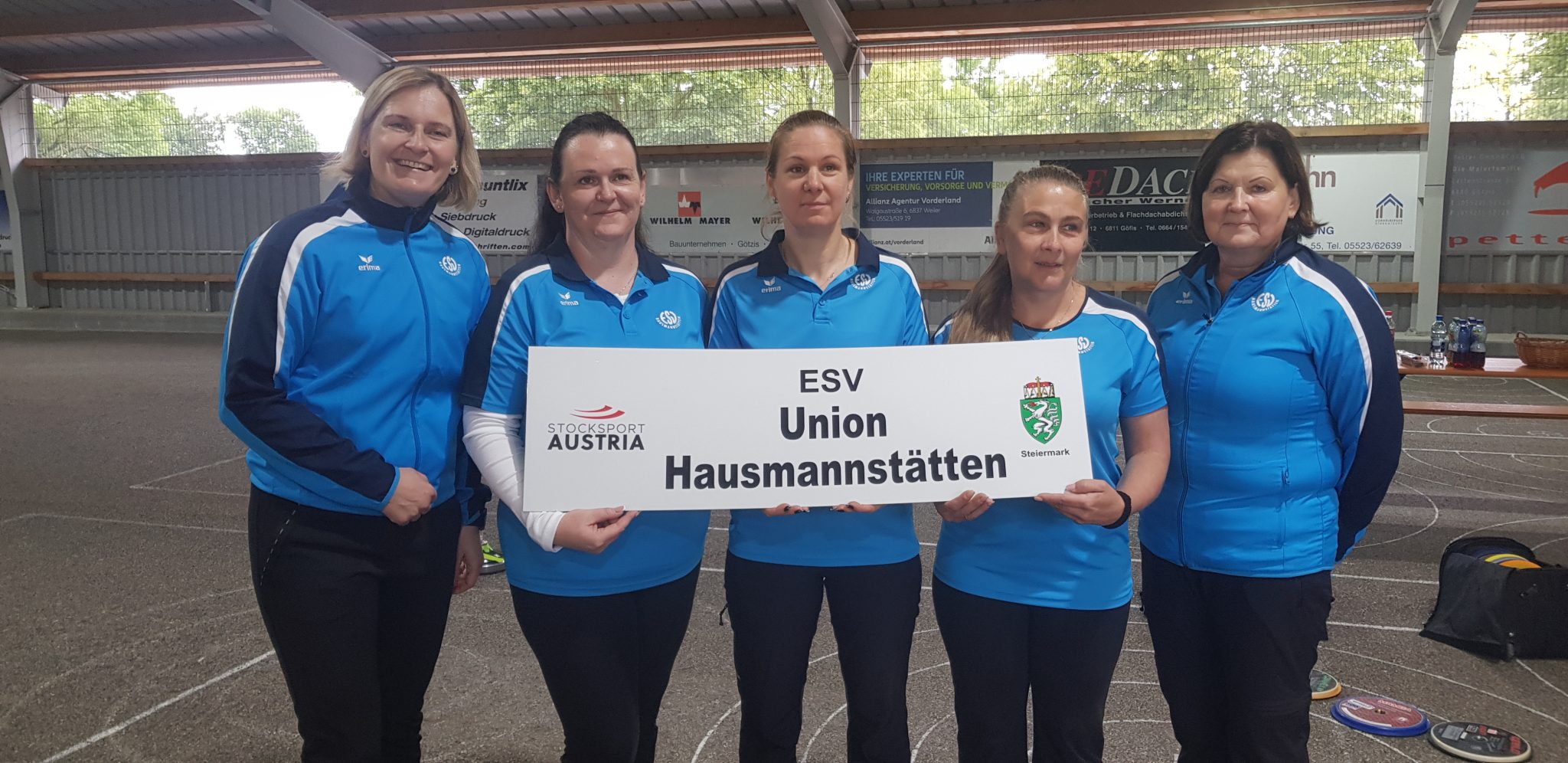 Neustift-Innermanzing, Neunkirchen und Vornholz im Viertelfinale