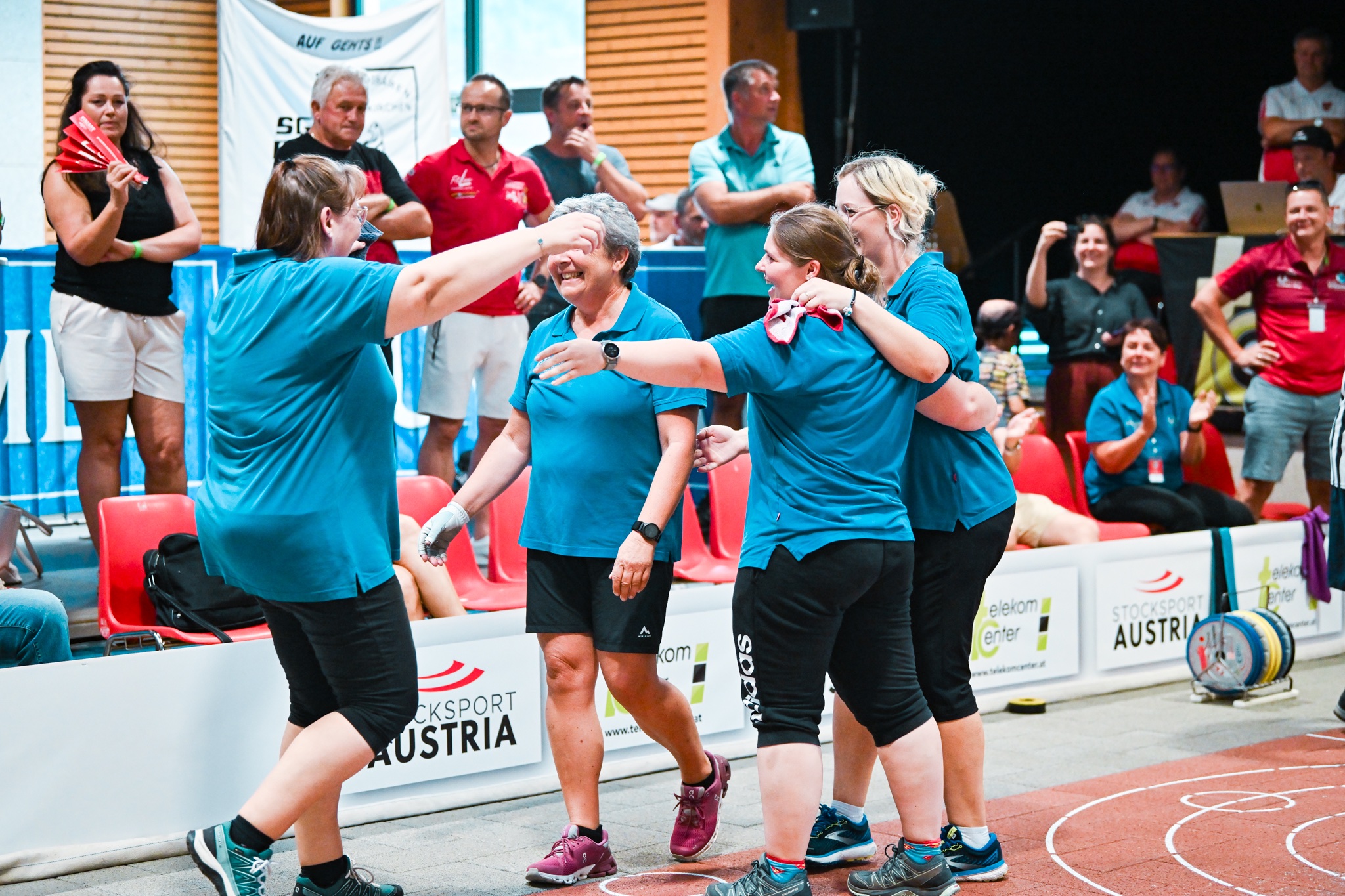 ESV Union Vornholz und St. Peter im Finale