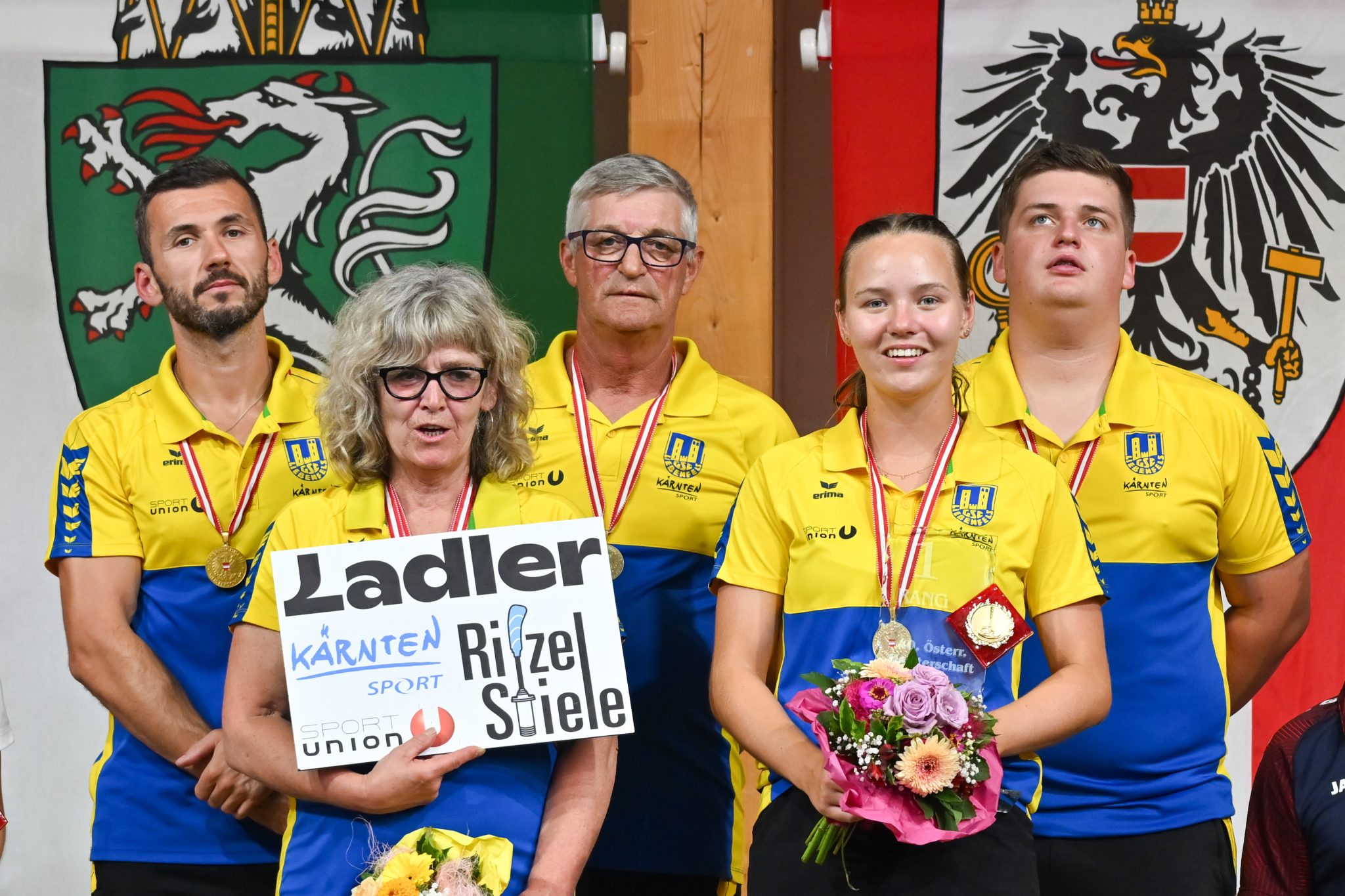 Vierter Mixed-Titel in Folge für GSC Liebenfels