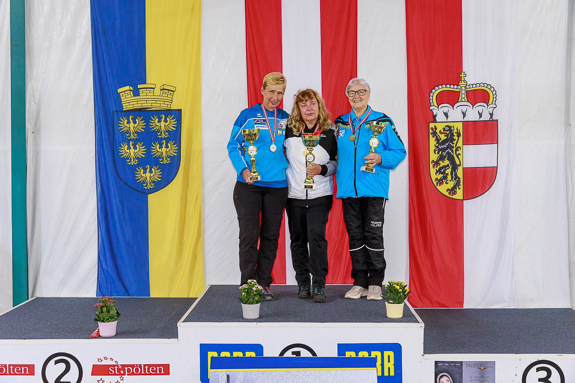 Matthias Taxacher und Verena Gotzler Österreichische Meister im Zielwettbewerb