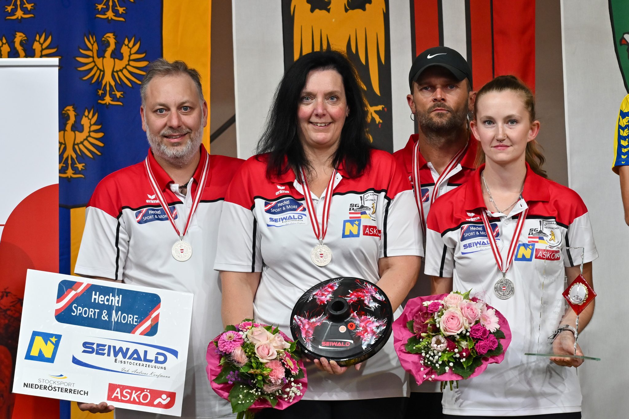 Vierter Mixed-Titel in Folge für GSC Liebenfels