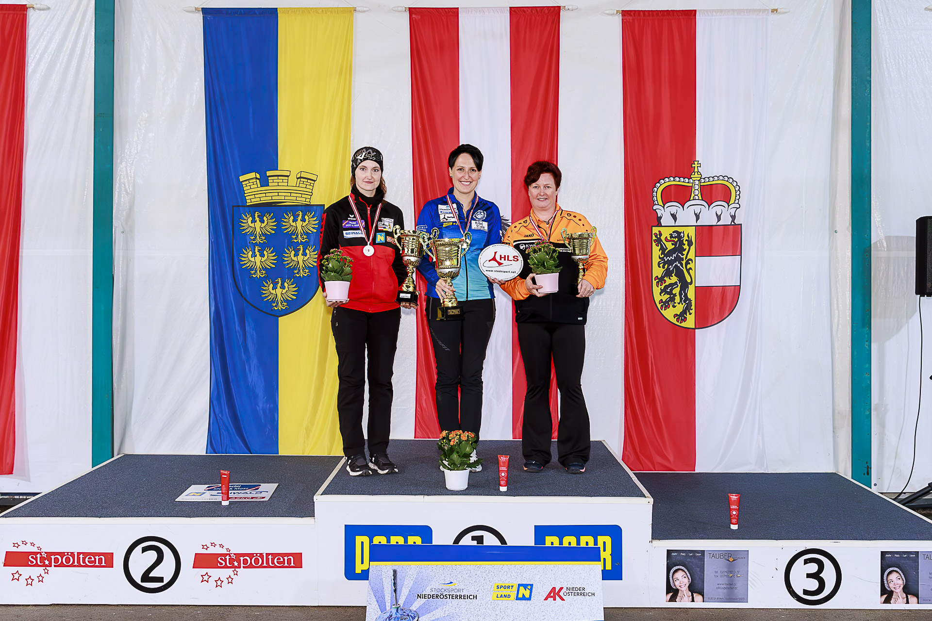 Matthias Taxacher und Verena Gotzler Österreichische Meister im Zielwettbewerb