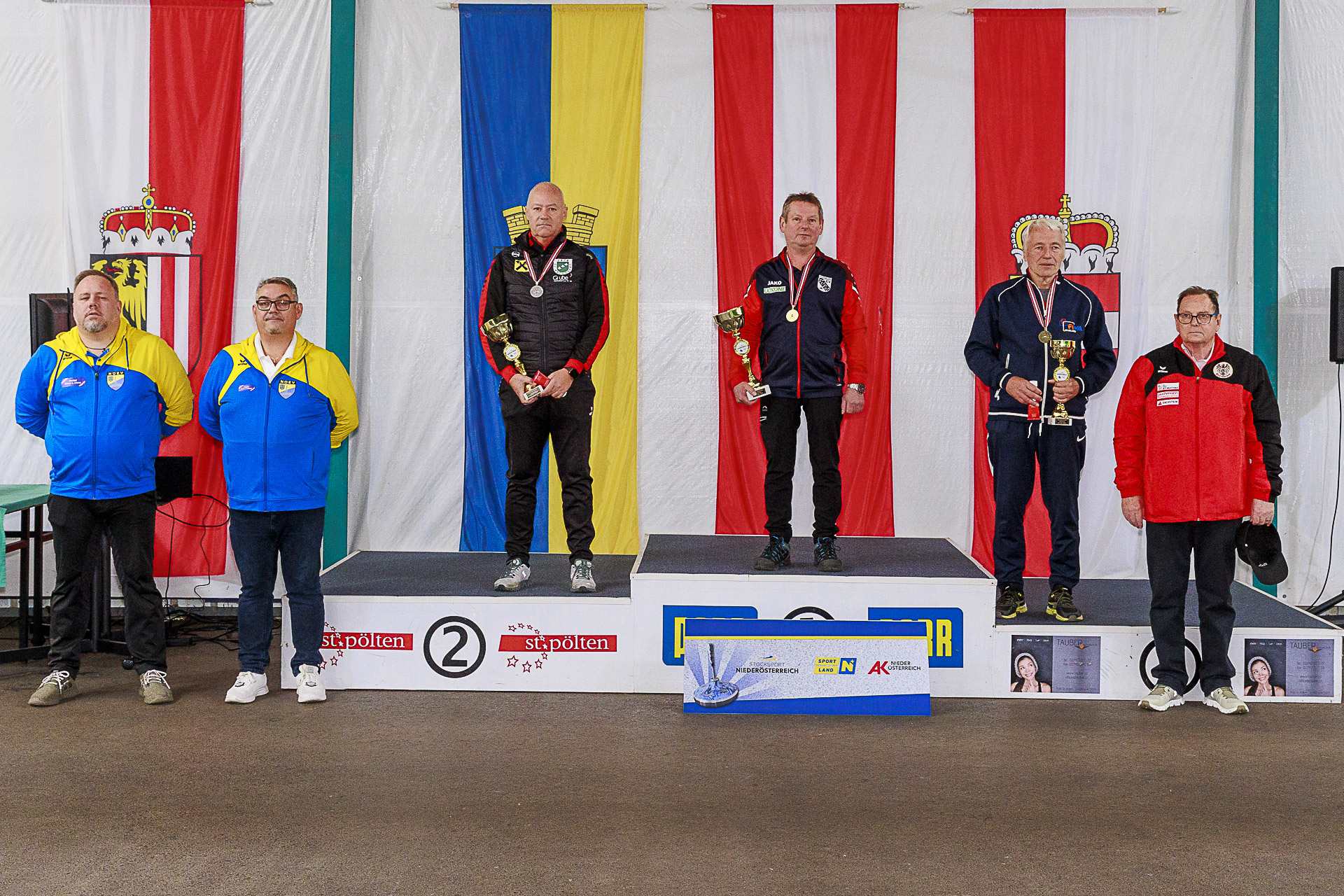 Matthias Taxacher und Verena Gotzler Österreichische Meister im Zielwettbewerb