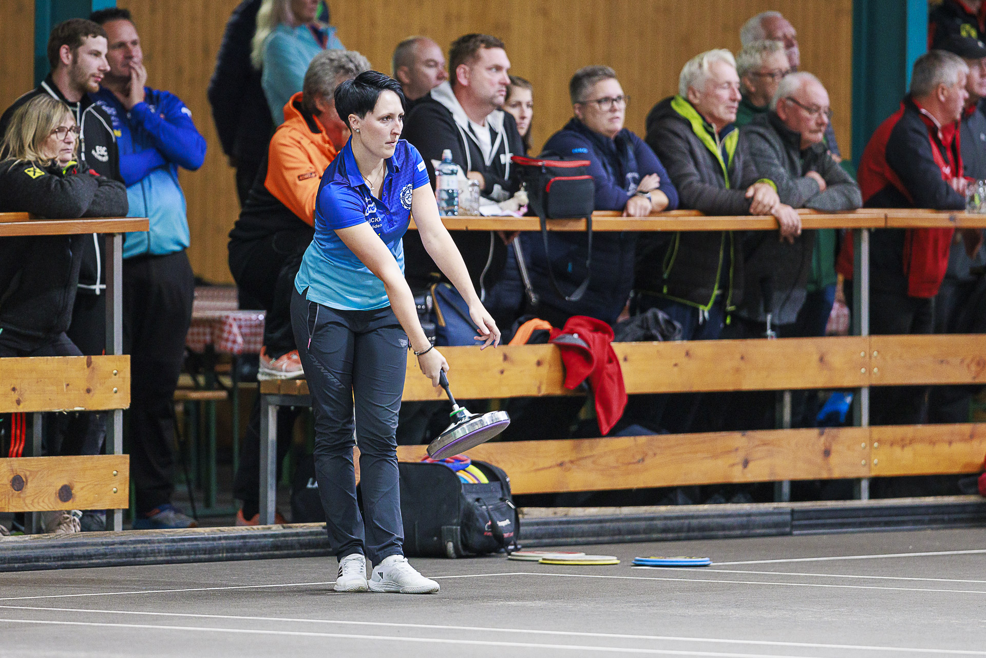 Matthias Taxacher und Verena Gotzler Österreichische Meister im Zielwettbewerb