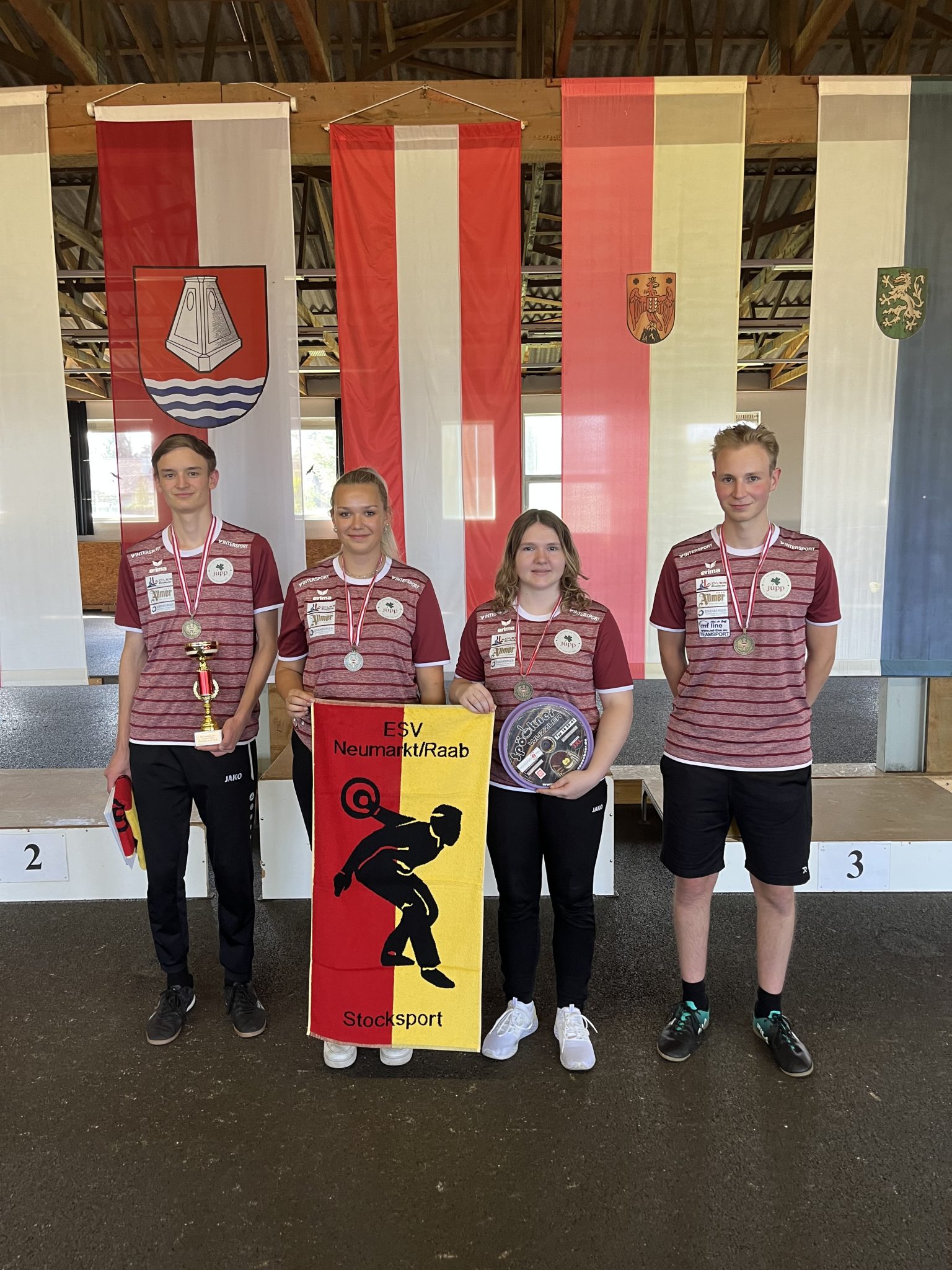 U23 und U19w Gold an die Steiermark