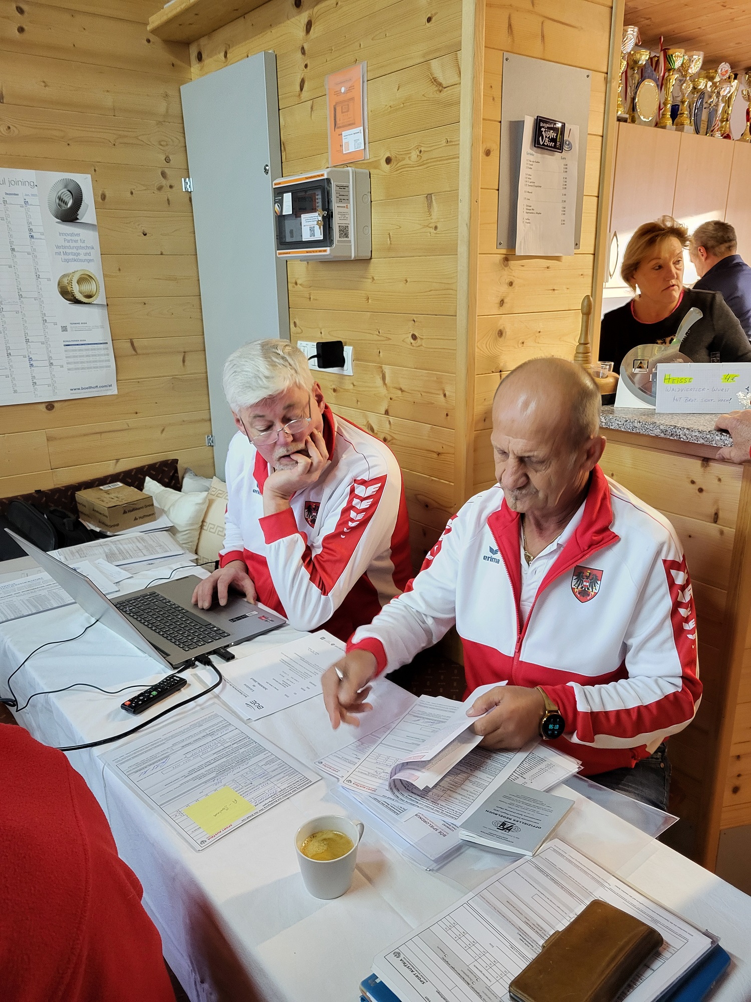 Landesschiedsrichter Versammlung und Bundesschiedsrichterturnier