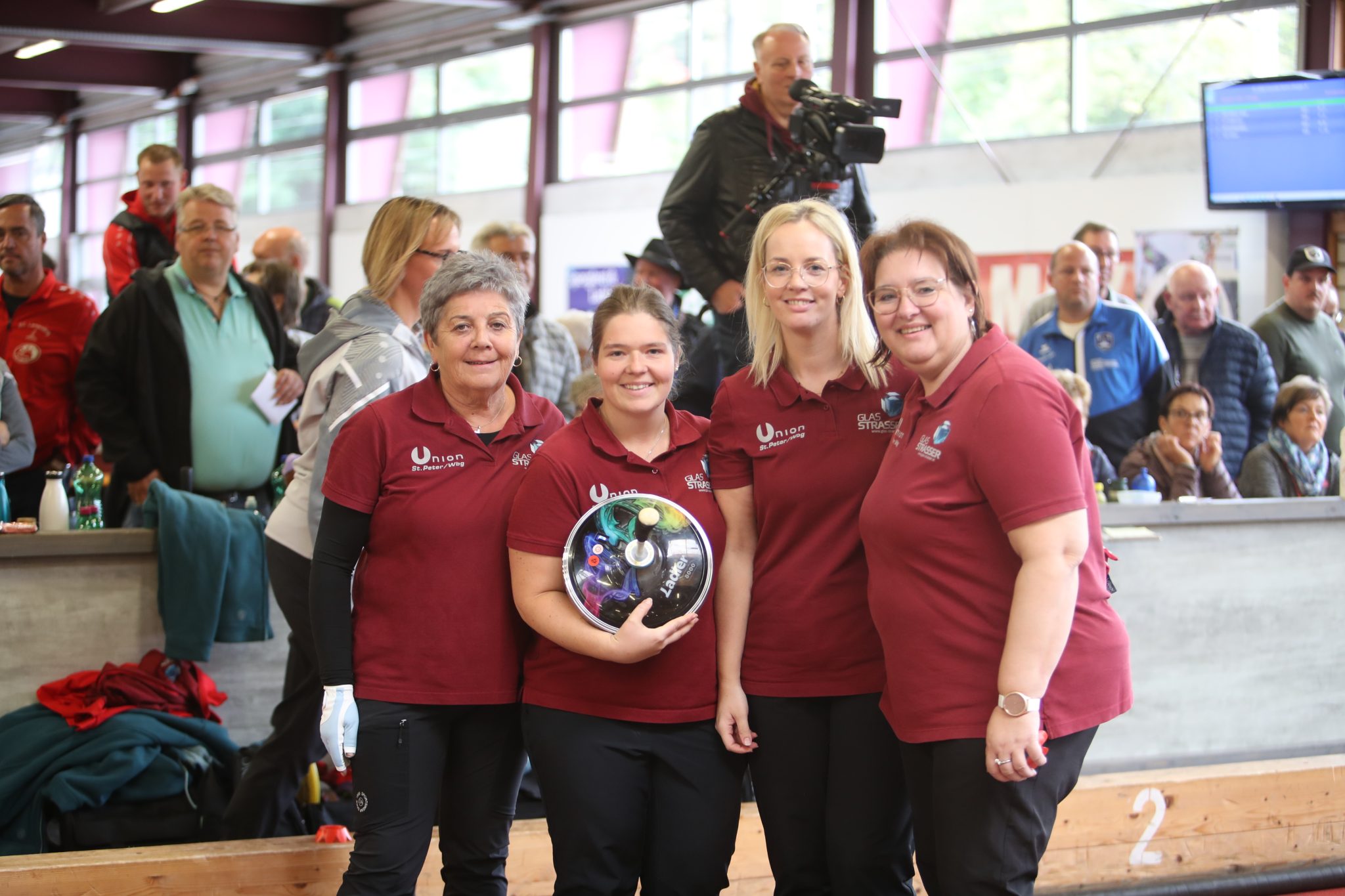 Rein österreichisches Champions League Halbfinale bei den Damen