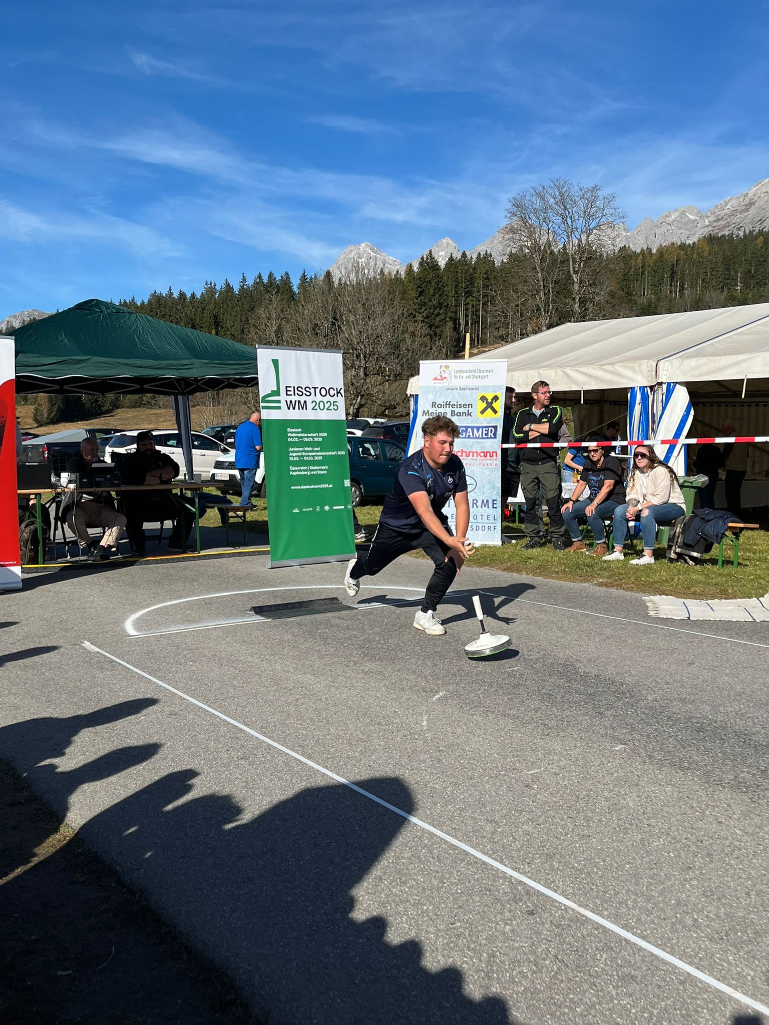 Neue Siegergesichter beim Österreich-Cup im Weitschießen