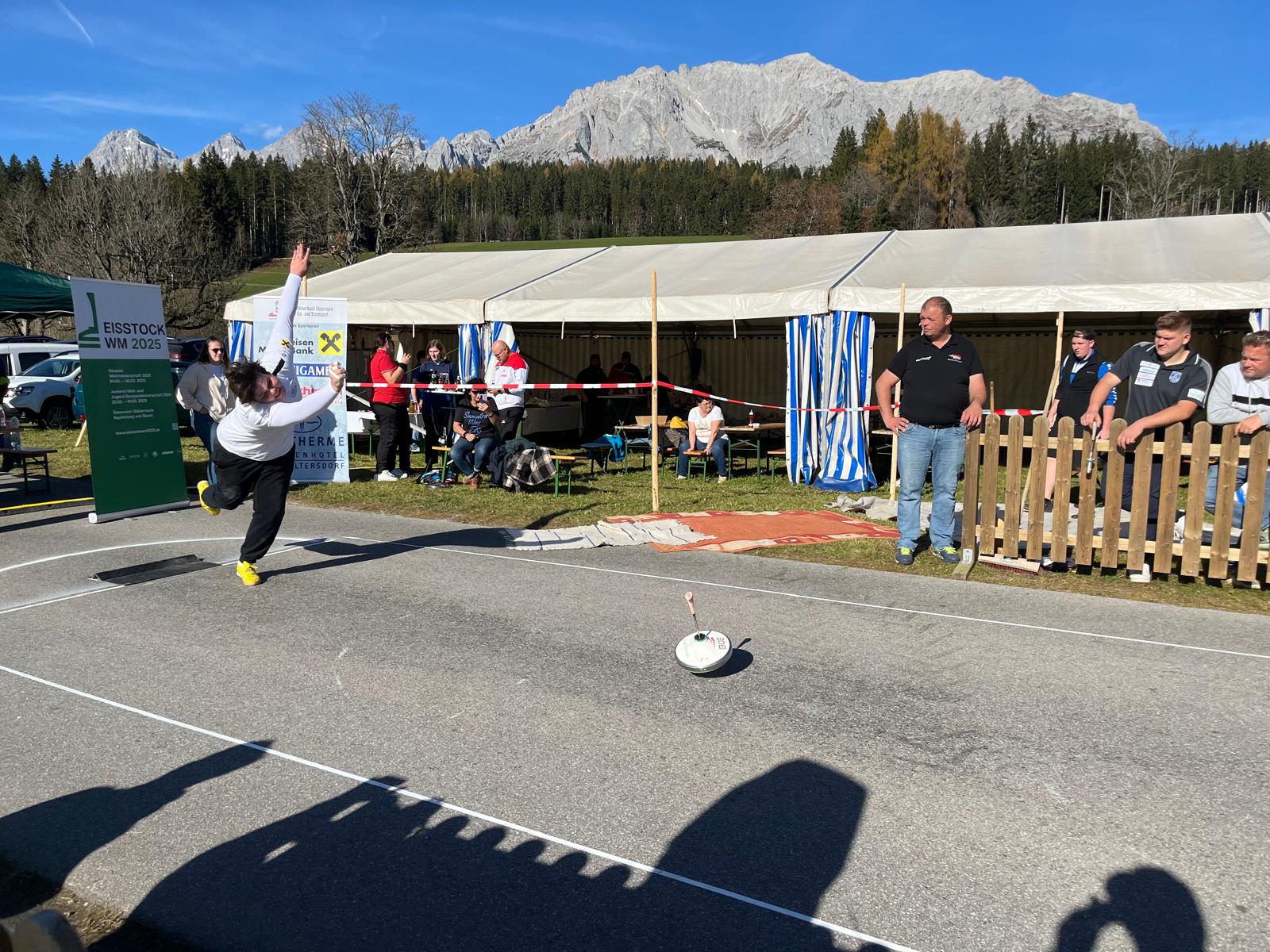 Neue Siegergesichter beim Österreich-Cup im Weitschießen