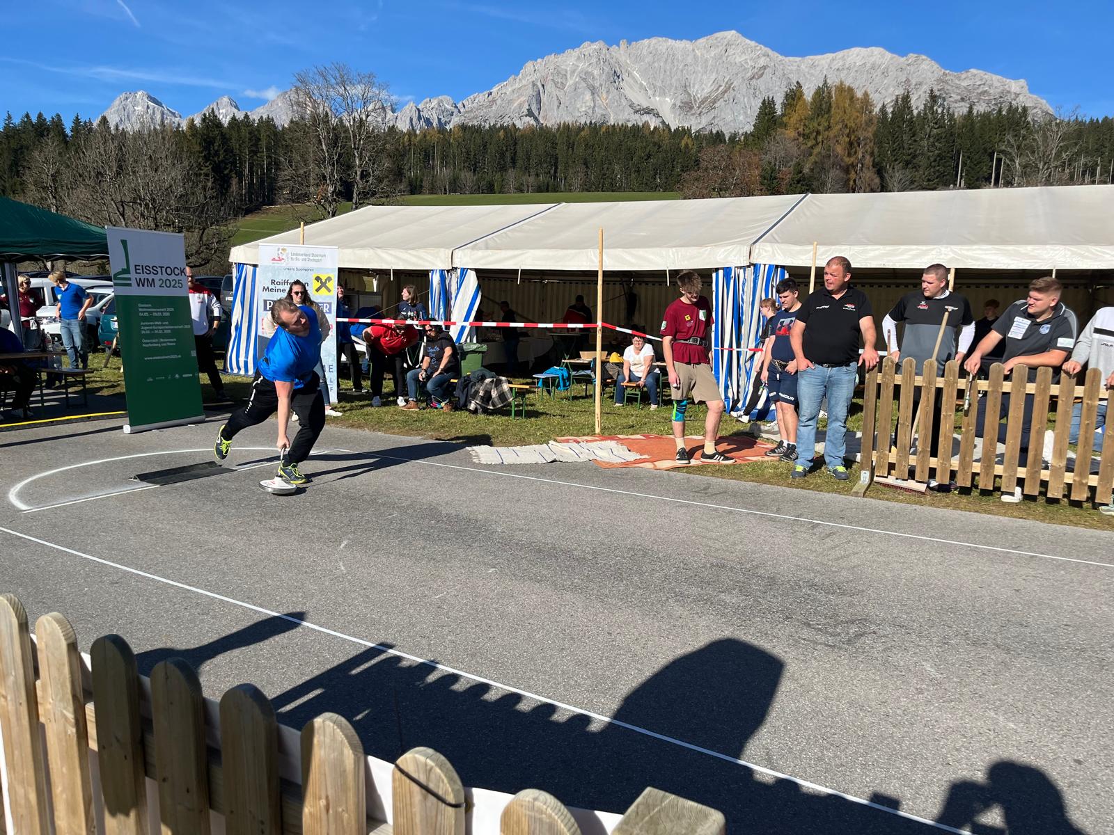 Neue Siegergesichter beim Österreich-Cup im Weitschießen