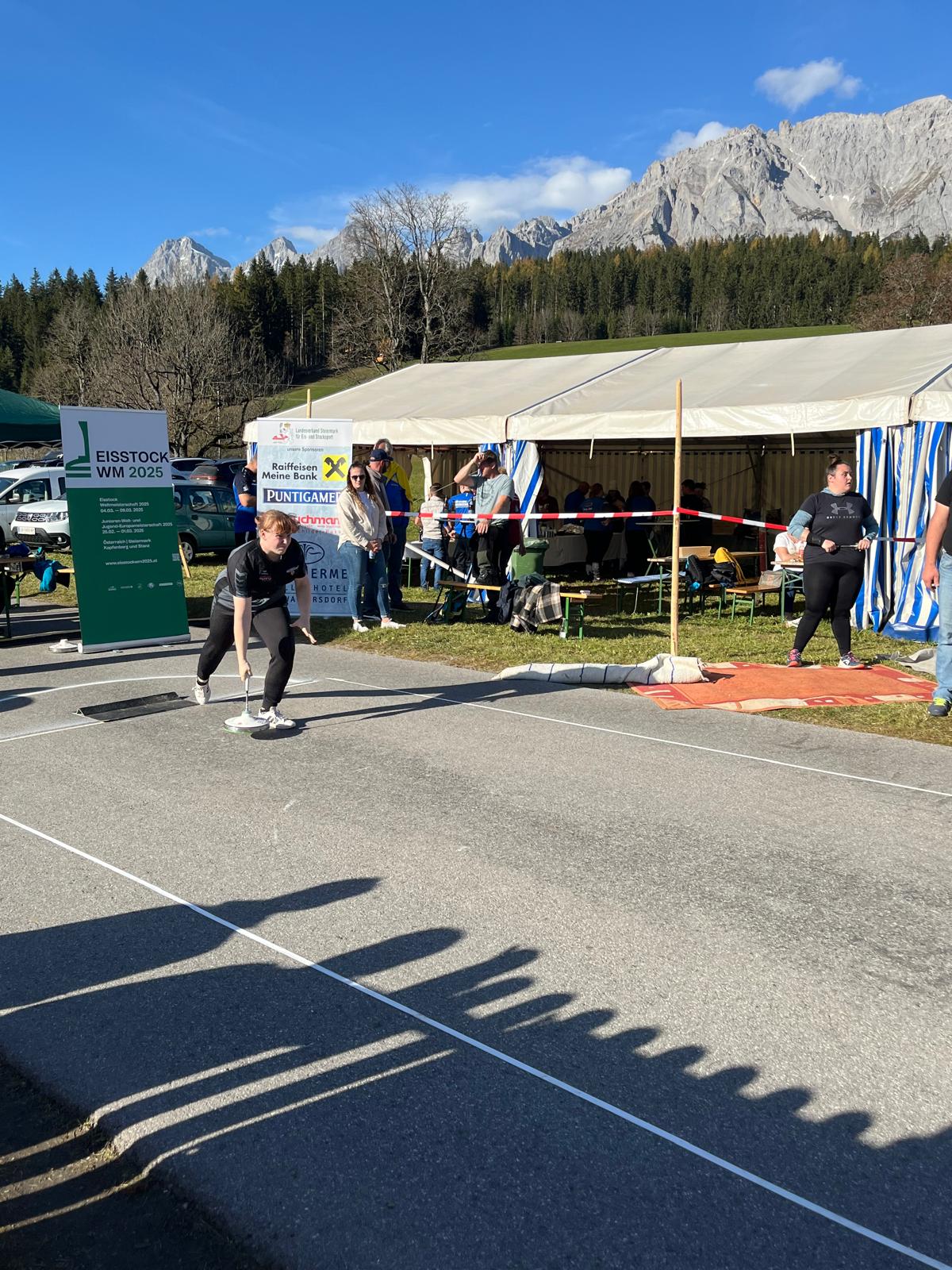 Neue Siegergesichter beim Österreich-Cup im Weitschießen