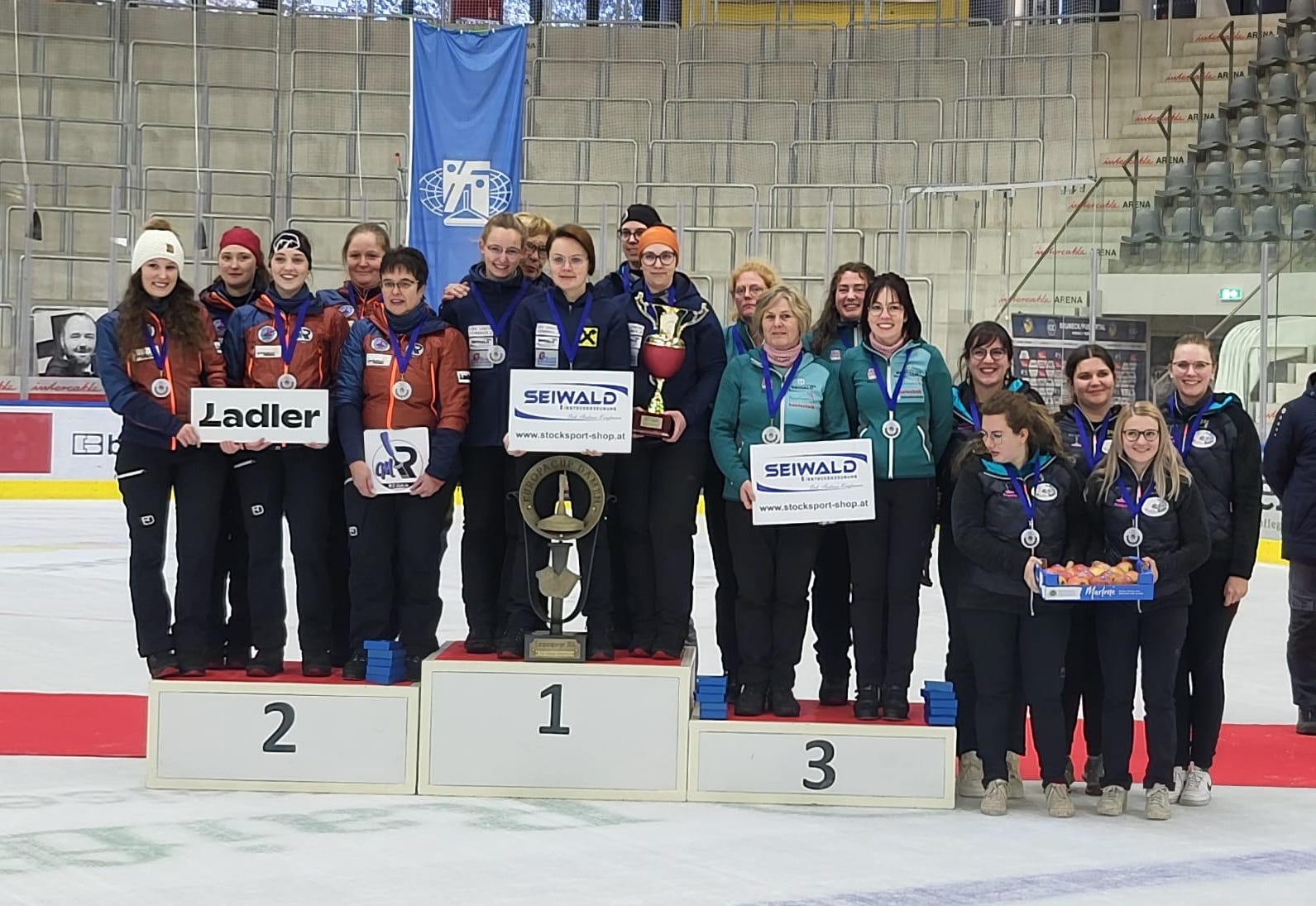 Vornholz und Wang Europacup-Sieger – Bronze für Rottendorf