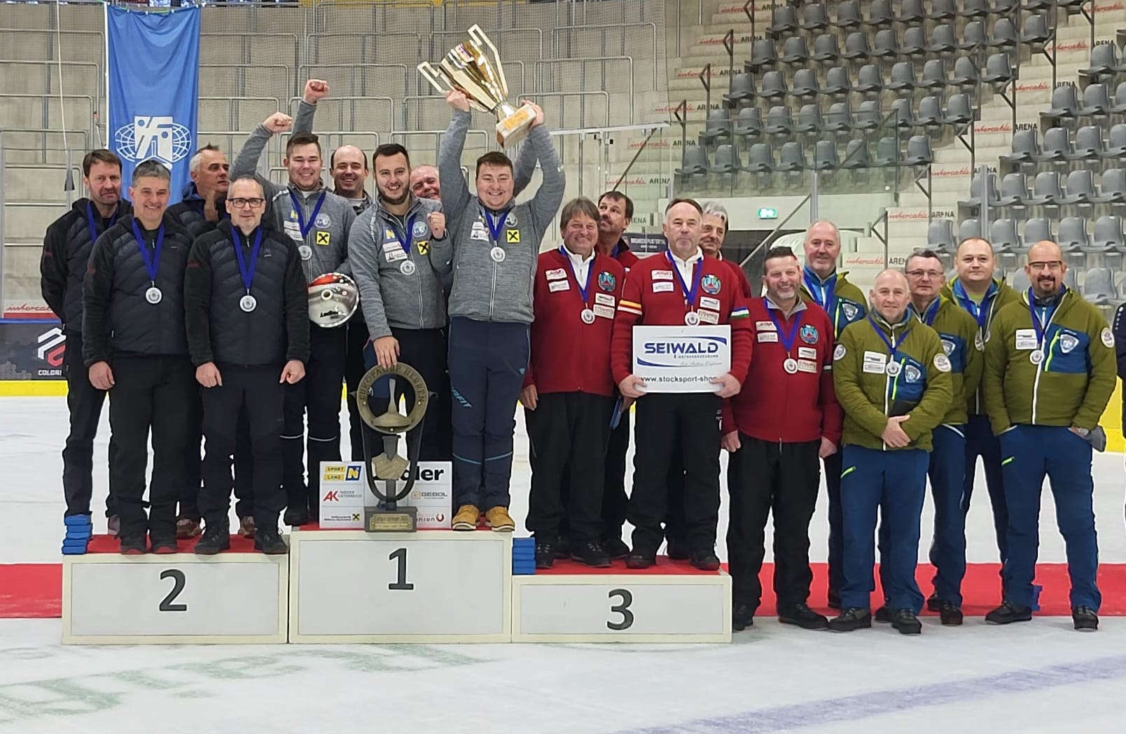 Vornholz und Wang Europacup-Sieger – Bronze für Rottendorf