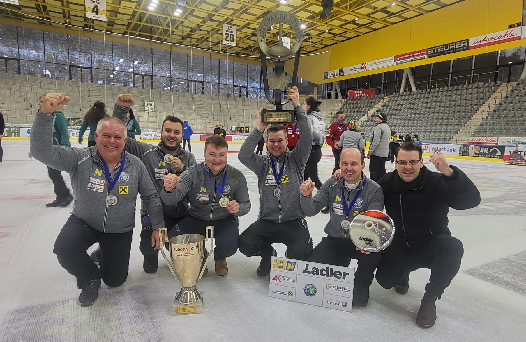 Vornholz und Wang Europacup-Sieger – Bronze für Rottendorf