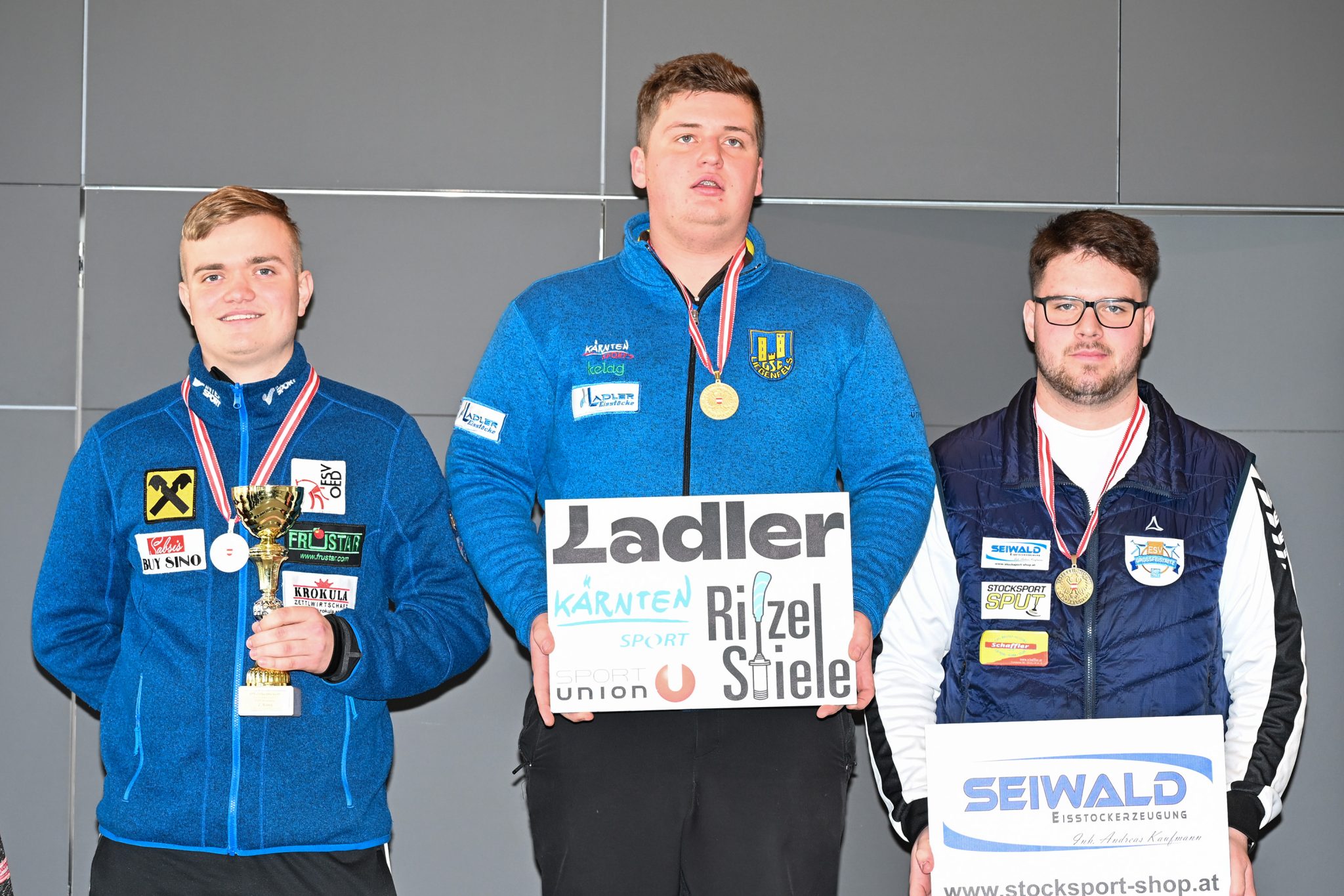 Nachwuchs-Zielspieler glänzen bei ÖM in Kapfenberg