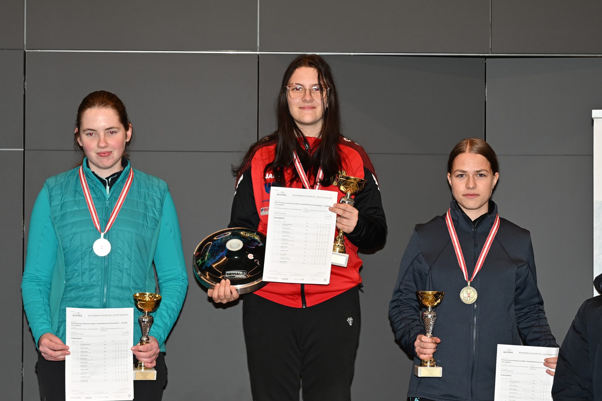 Nachwuchs-Zielspieler glänzen bei ÖM in Kapfenberg