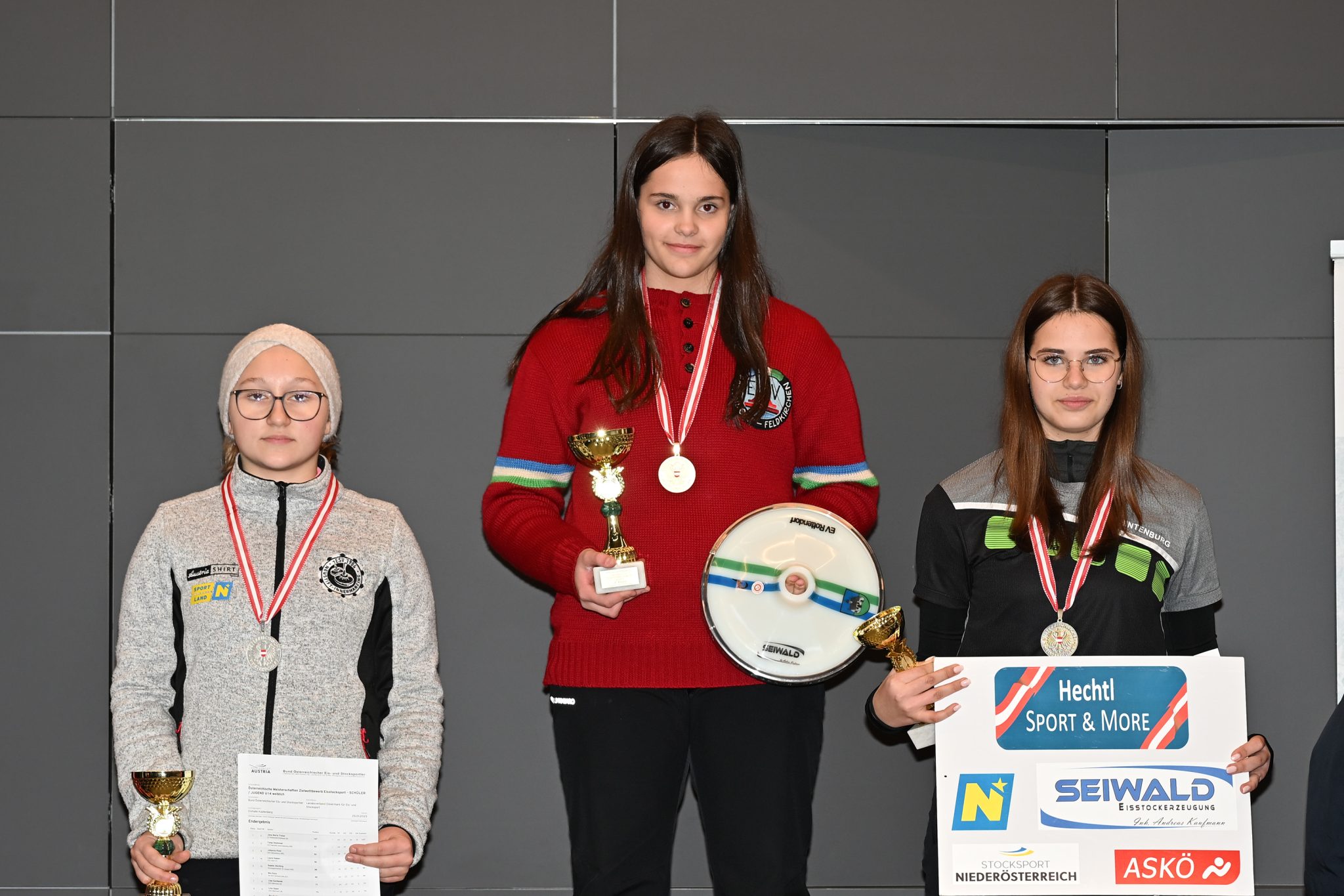 Nachwuchs-Zielspieler glänzen bei ÖM in Kapfenberg