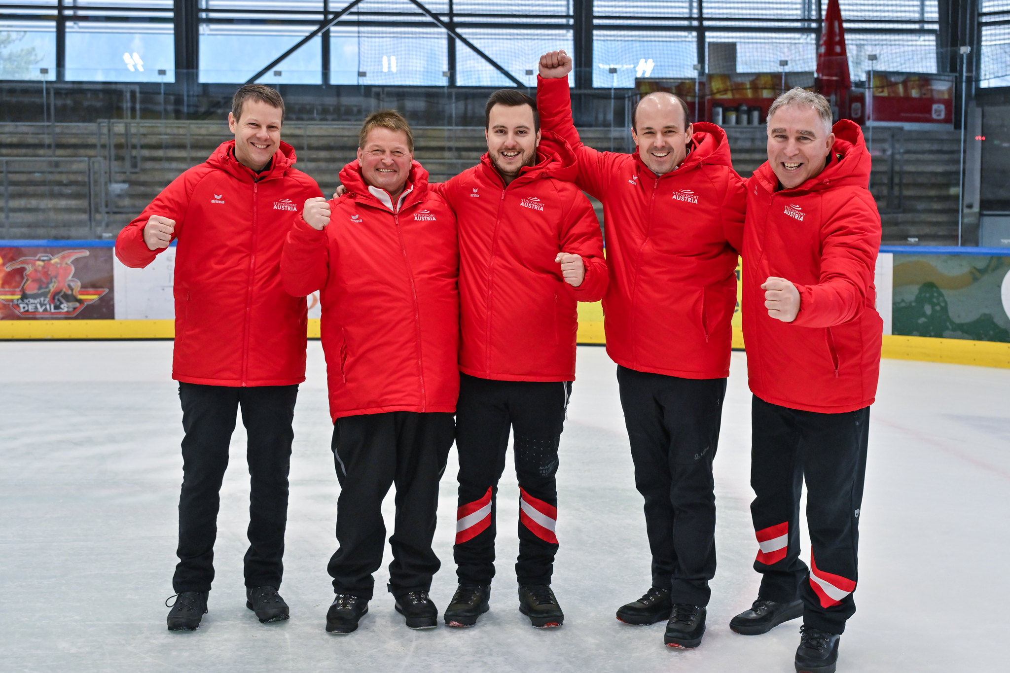 Das österreichische Herren Nationalteam steht!