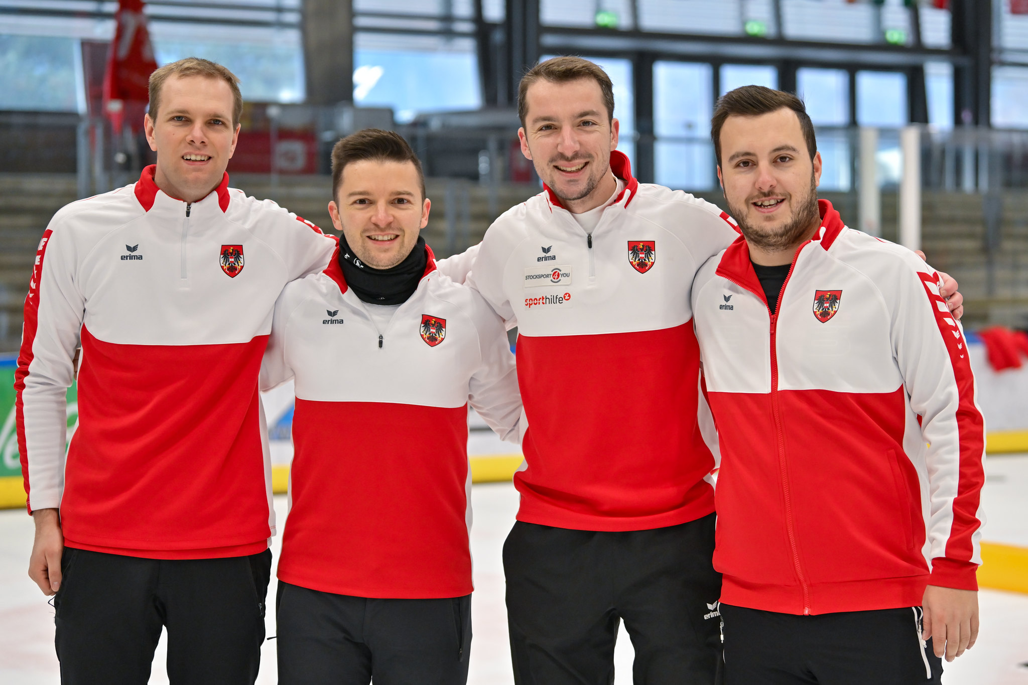 Das österreichische Herren Nationalteam steht!