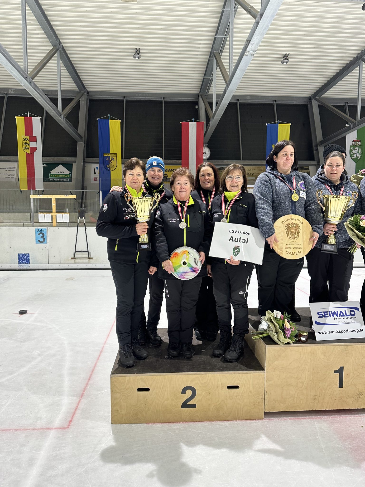 Ergebnisse Bundesliga Ost und West der Damen