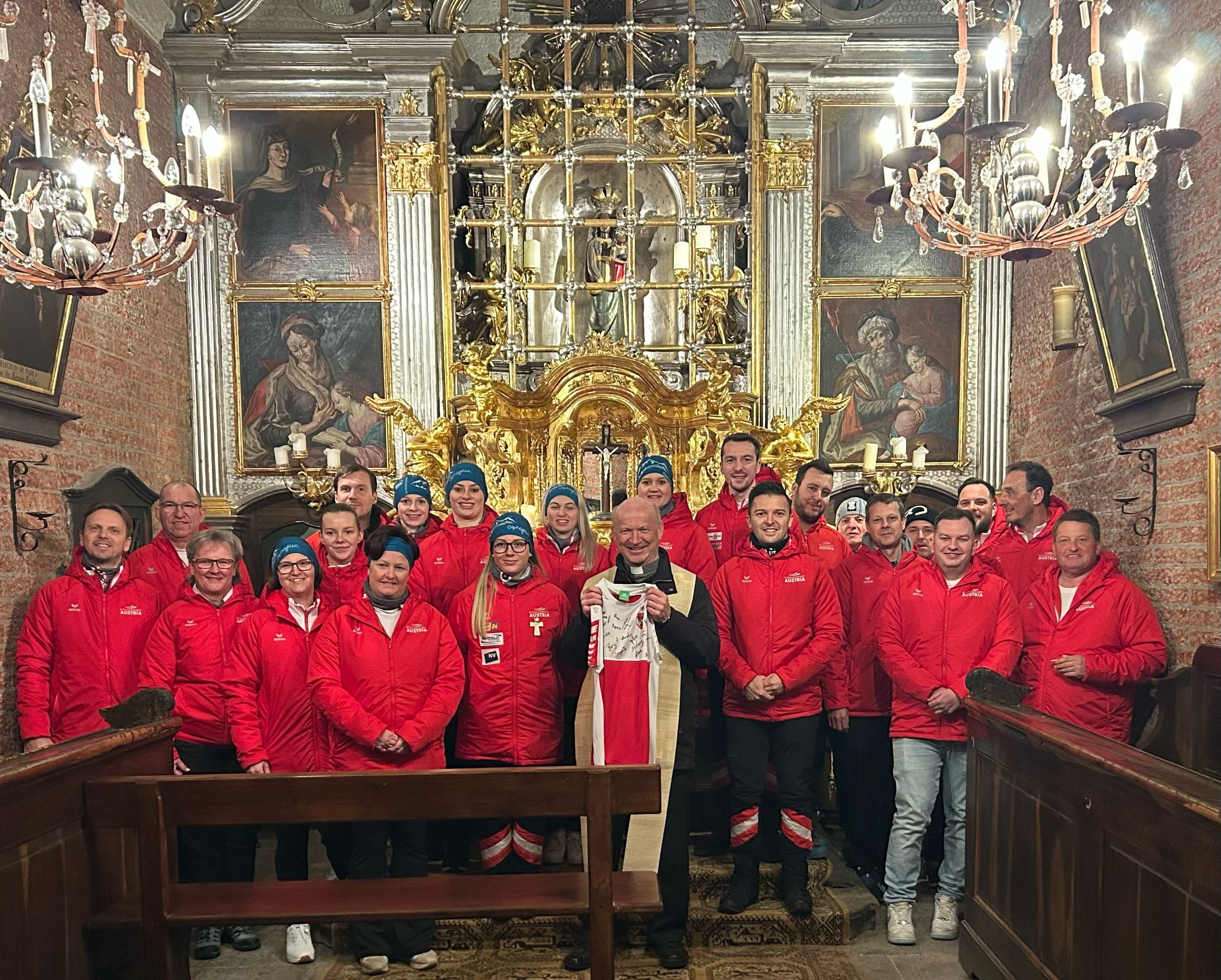 Das österreichische Herren Nationalteam steht!