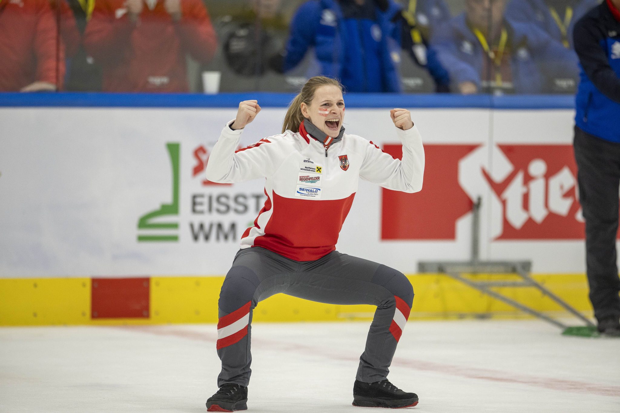 Erstes Gold für Österreich bei der Eisstock Weltmeisterschaft