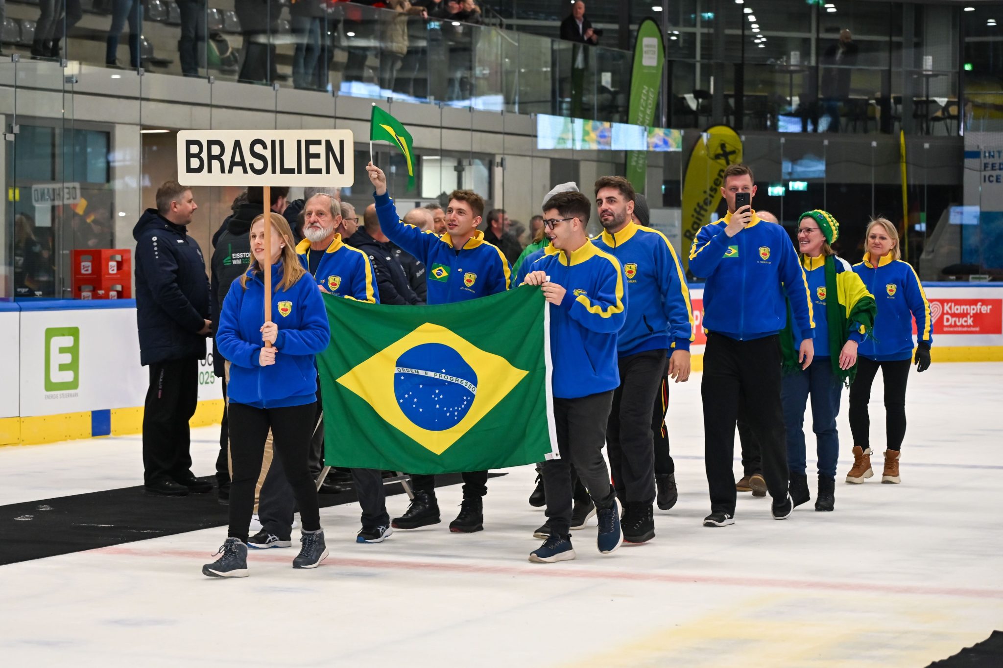 Stimmungsvolle WM-Eröffnung mit Stargeiger Luis Kaufmann aus Brasilien