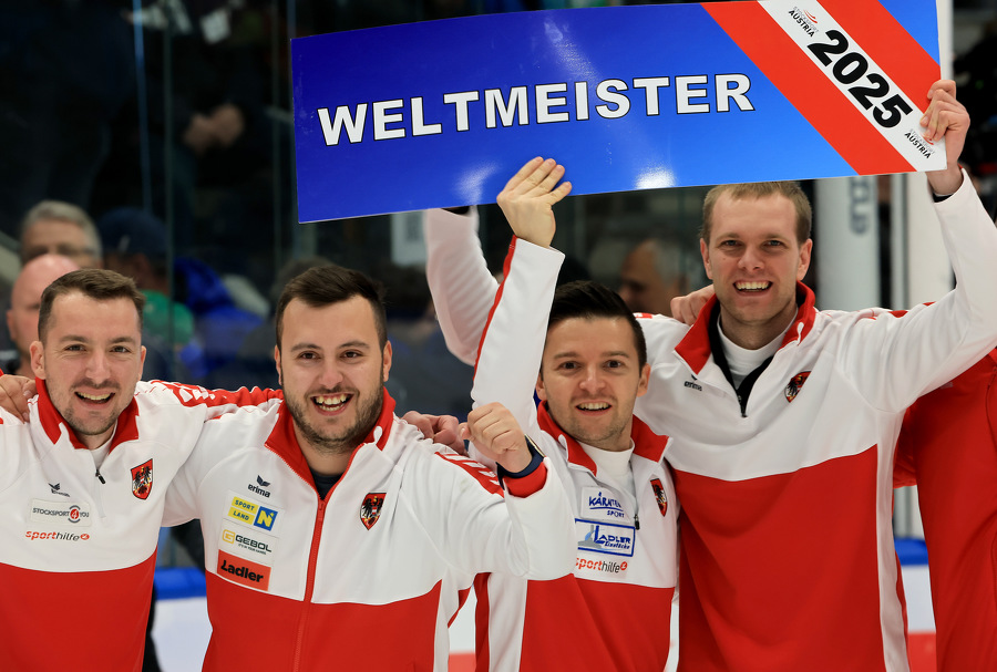 Erstes Gold für Österreich bei der Eisstock Weltmeisterschaft