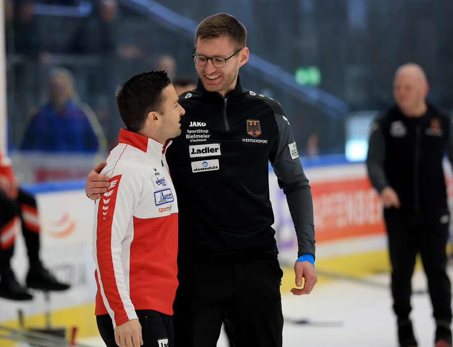 Bronze für Mario Weingartmann im Ziel Einzel