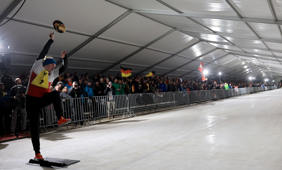 Markus Bischof endlich mit WM Silber belohnt