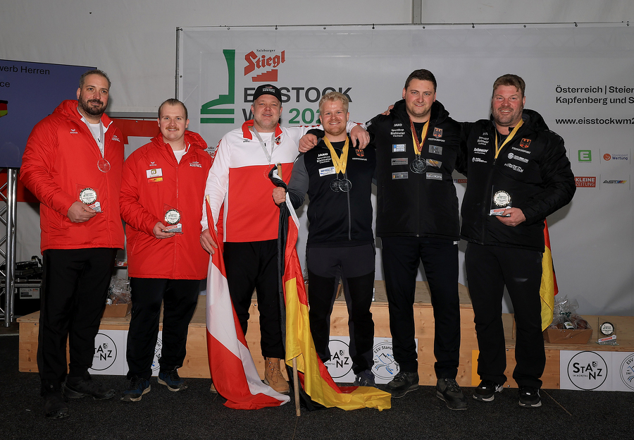 Markus Bischof endlich mit WM Silber belohnt