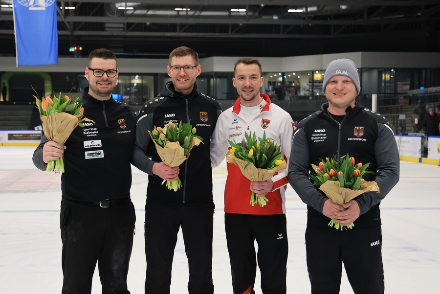 Bronze für Mario Weingartmann im Ziel Einzel